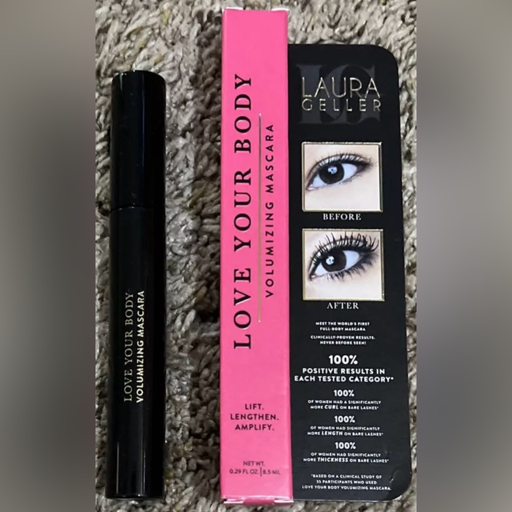 LAURA GELLER Love Your Body Mascara - BLACK - Picture 4 of 4